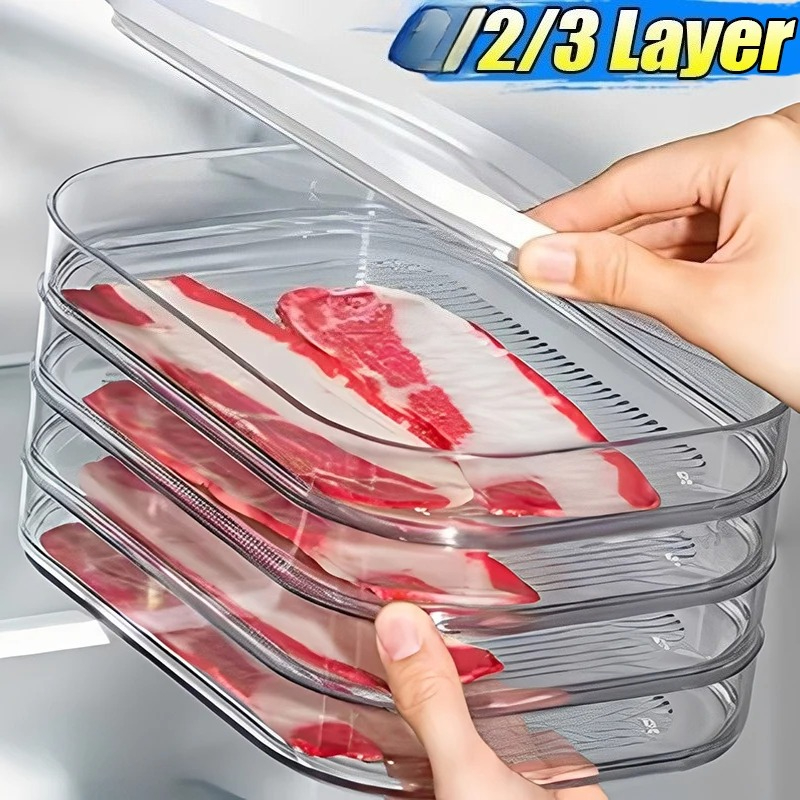 Meal Prep Jars With Lids - Boîte de conservation de viande pour