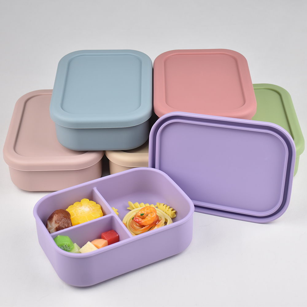 Meal Prep List - Boîte à déjeuner Bento en Silicone