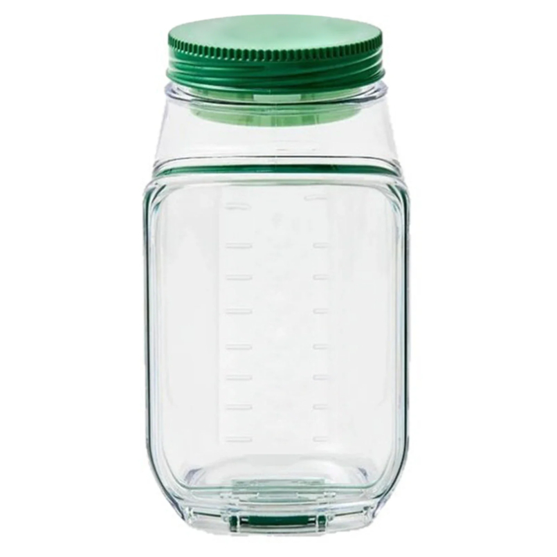 Meal Prep List - Dosette à salade en plastique Portable
