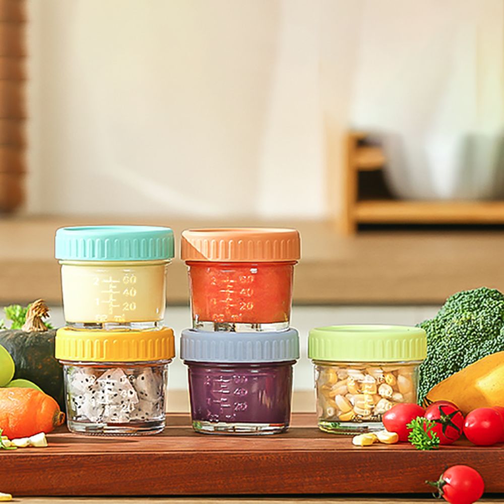 Sauce Dipping Cup - Pot Mason en verre pour aliments