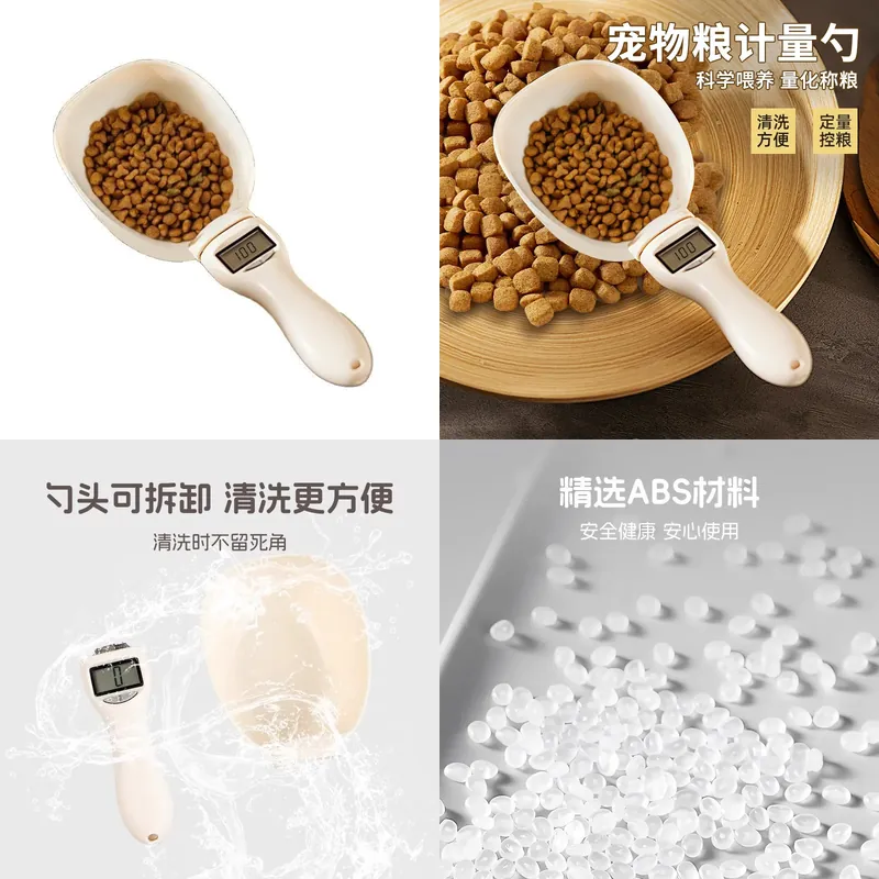 Portion Scale Digital - Cuillère à mesurer numérique pour aliments