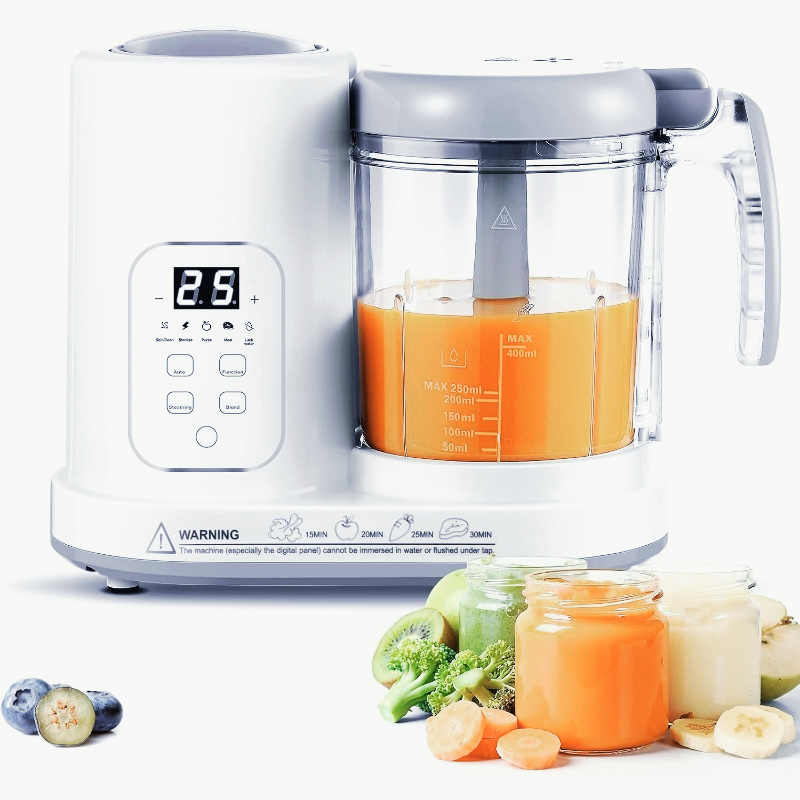 Meal Prep List - Robot Cuiseur Mixeur 4-en-1 pour Bébé,