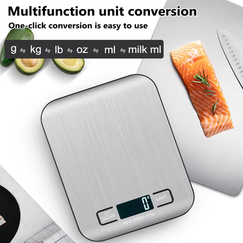 Portion Scale Digital - Balance de cuisine à écran LCD,