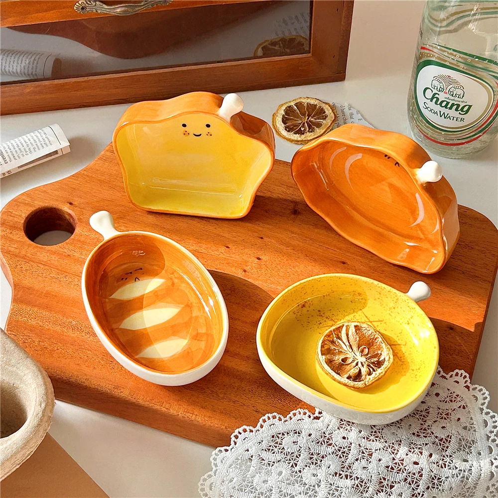 Sauce Dipping Cup - Plat en céramique créatif en forme