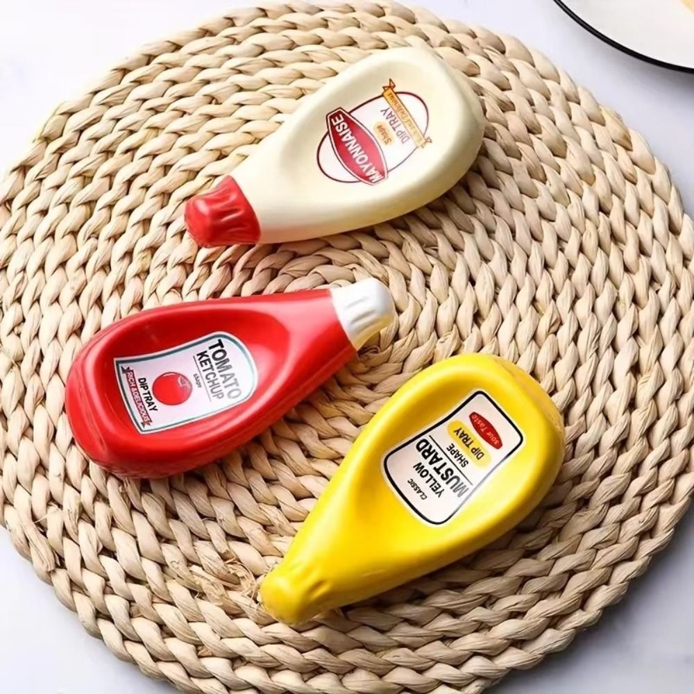 Sauce Dipping Cup - Nouveau Assiettes à Sauce en forme