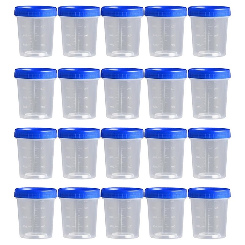 Meal Prep Jars With Lids - EYFL - Contenants polyvalents de 120