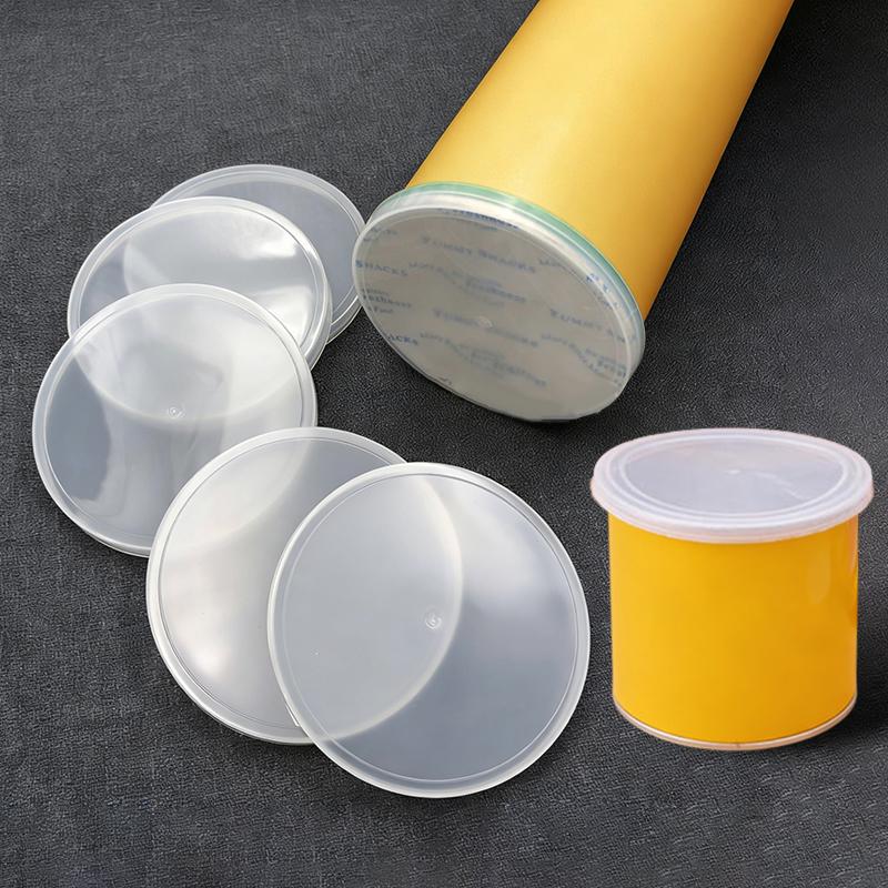 Meal Prep Jars With Lids - Couvercles en plastique étanches et hermétiques