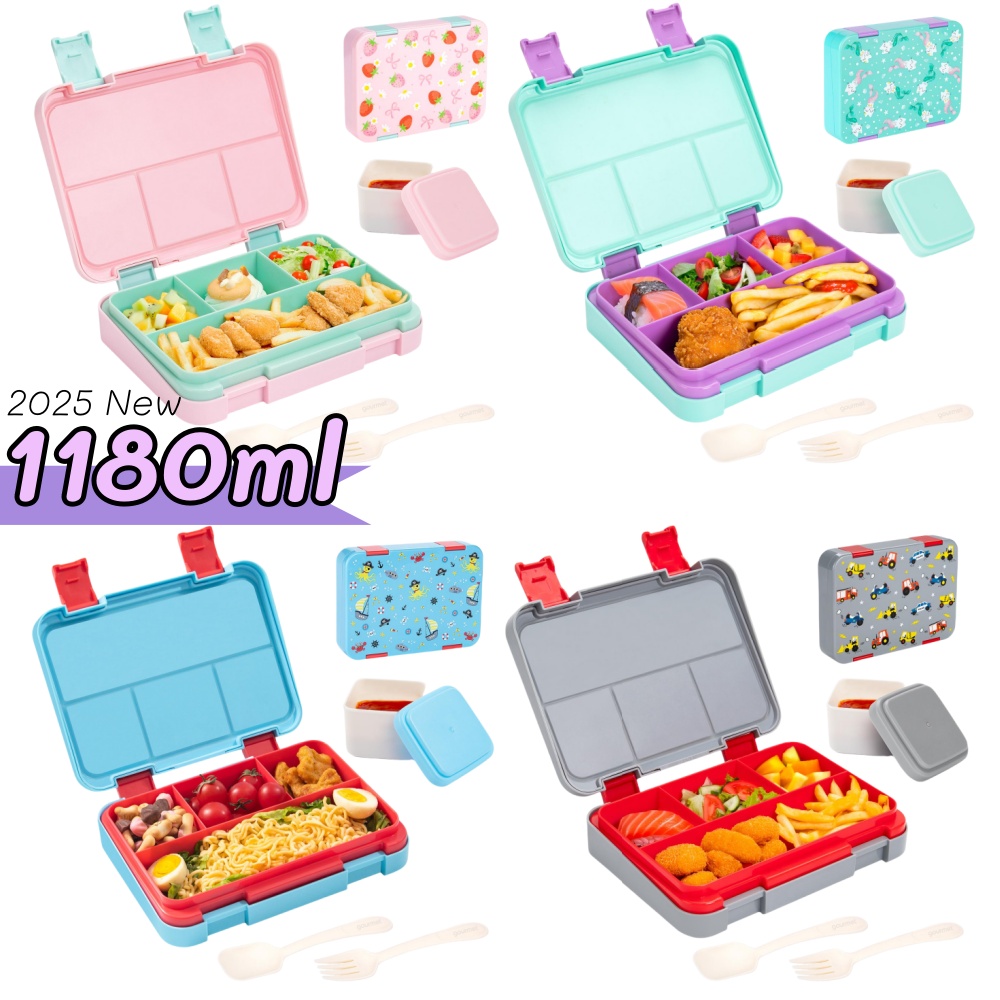 Meal Prep List - Boîte à déjeuner Bento à motif