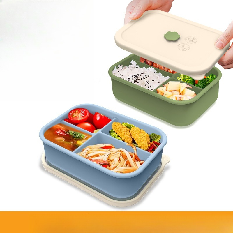 Meal Prep For Weight Loss - Boîte à lunch en silicone compatible
