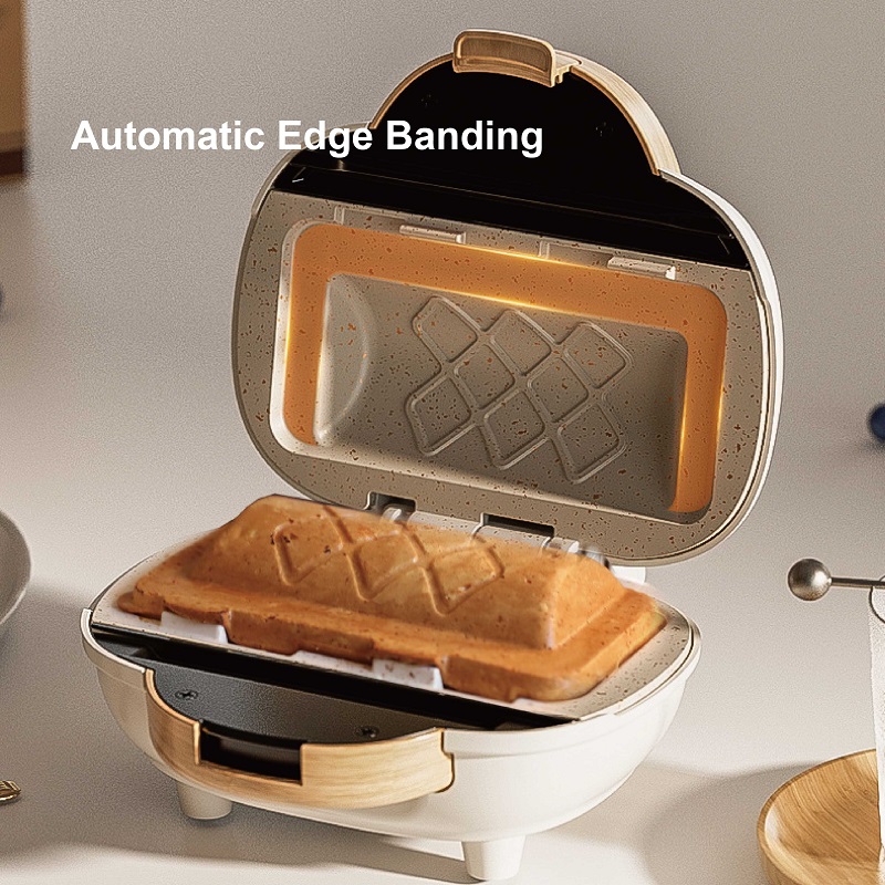 Breakfast Sandwich Press - Machine à sandwich 500W, machine à