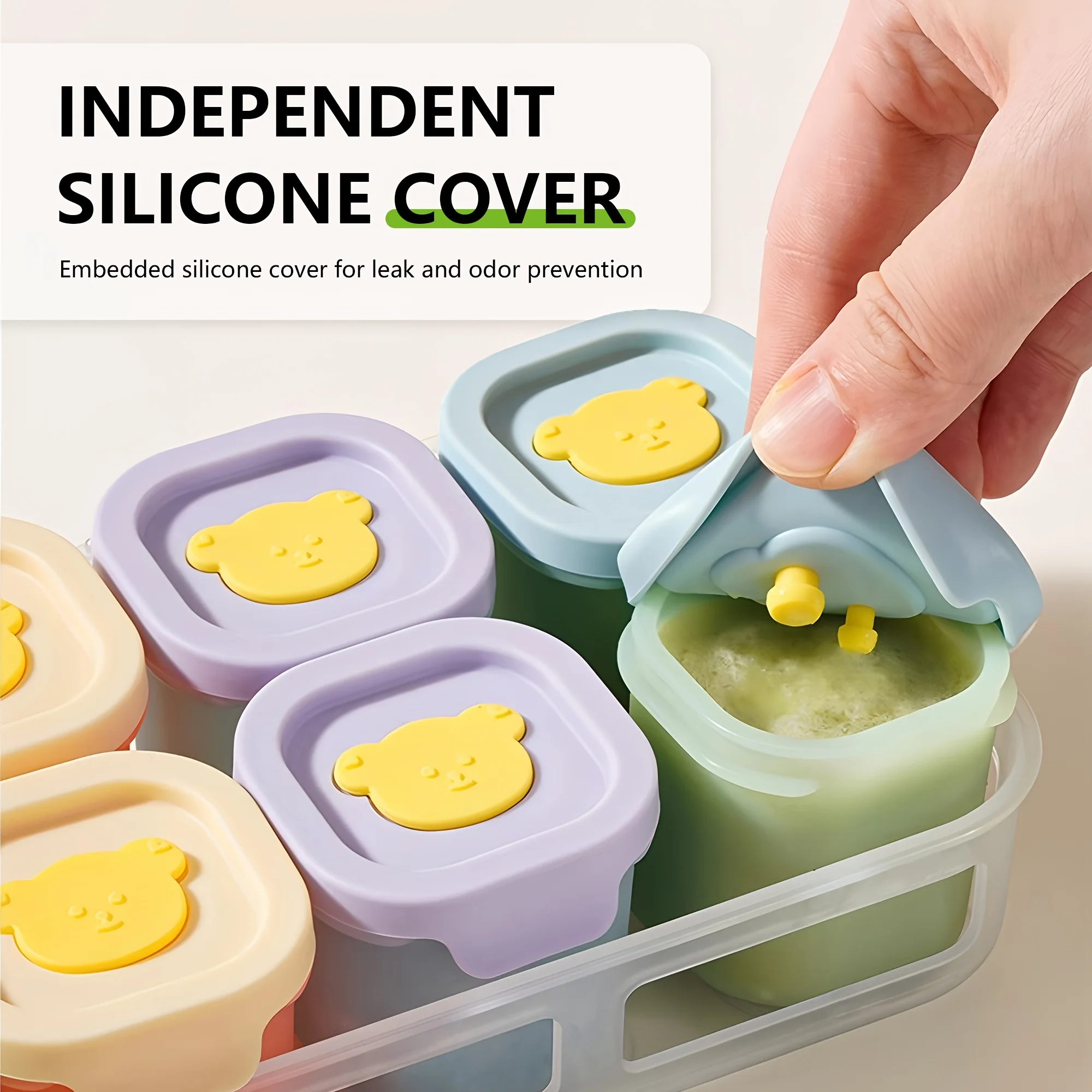 Meal Prep Jars With Lids - Conteneurs de stockage des aliments en