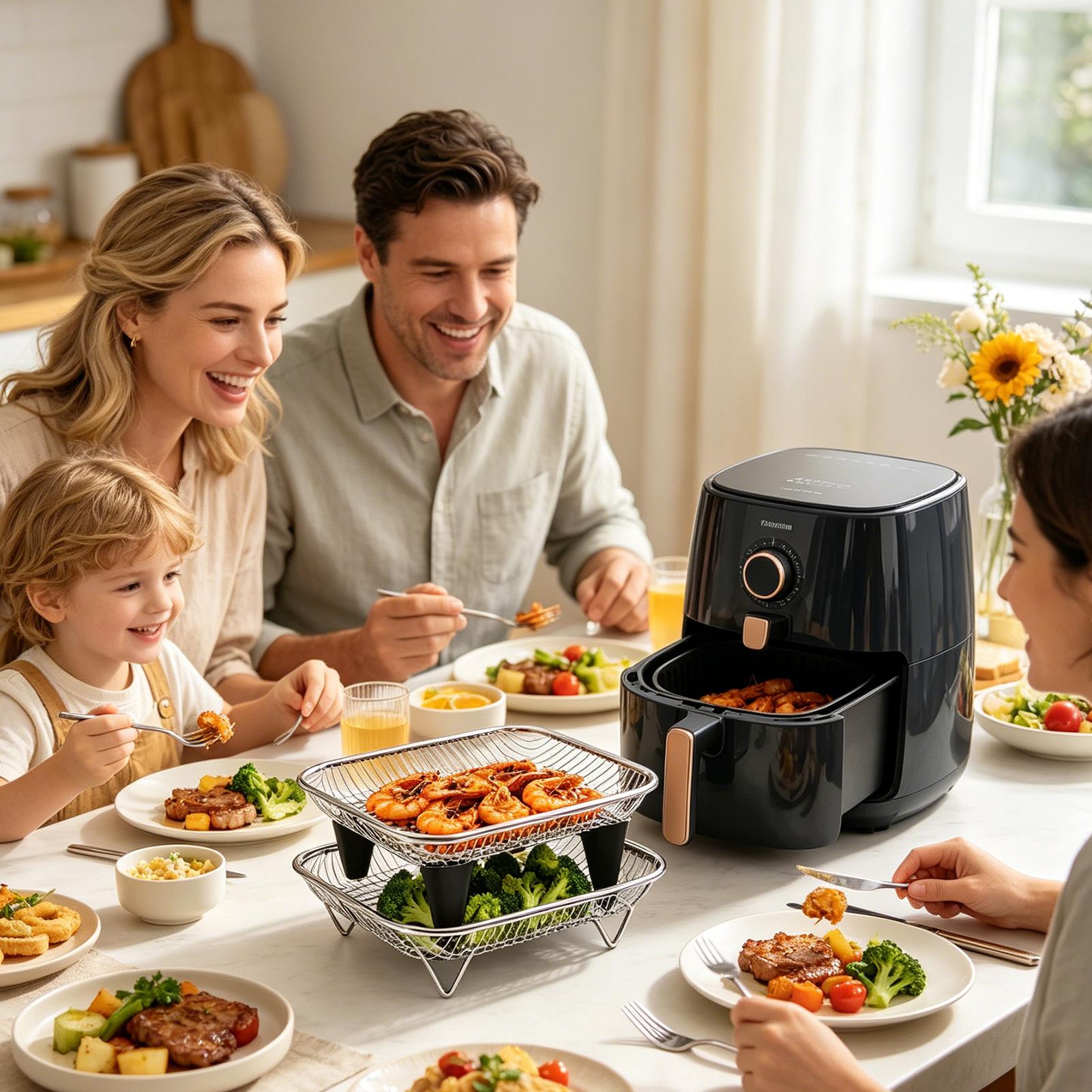 Panier de friteuse à air en ac - Meal Prep List avis et prix