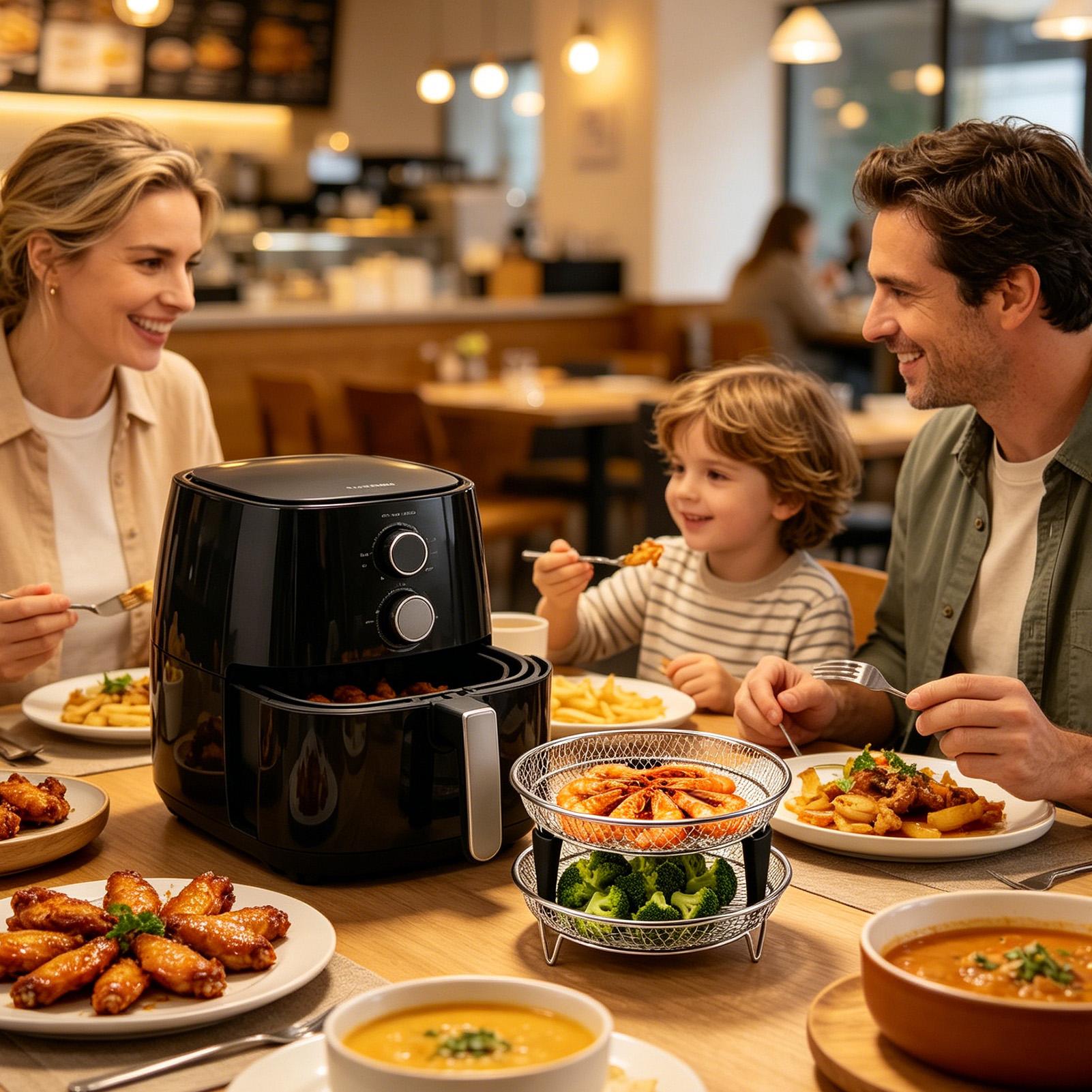 Panier de friteuse à air en ac - Meal Prep List avis et prix