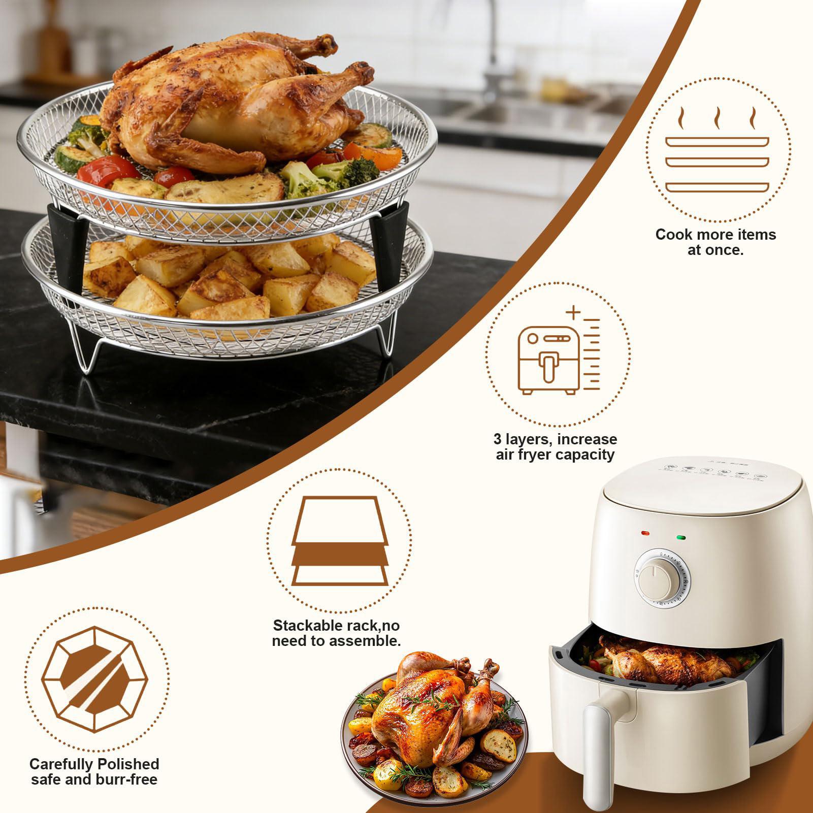 Panier de friteuse à air en ac - Meal Prep List avis et prix