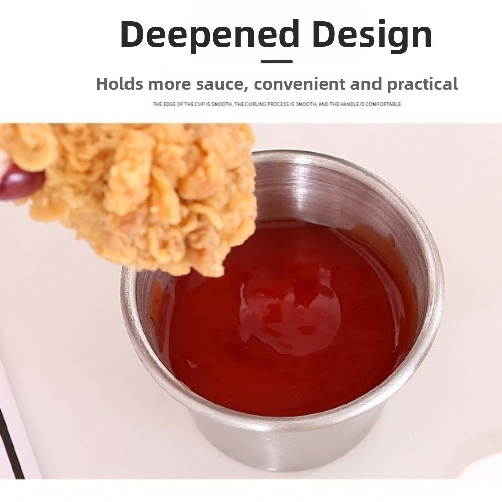Lot de 12 coupelles à sauce en - Sauce Dipping Cup avis et prix