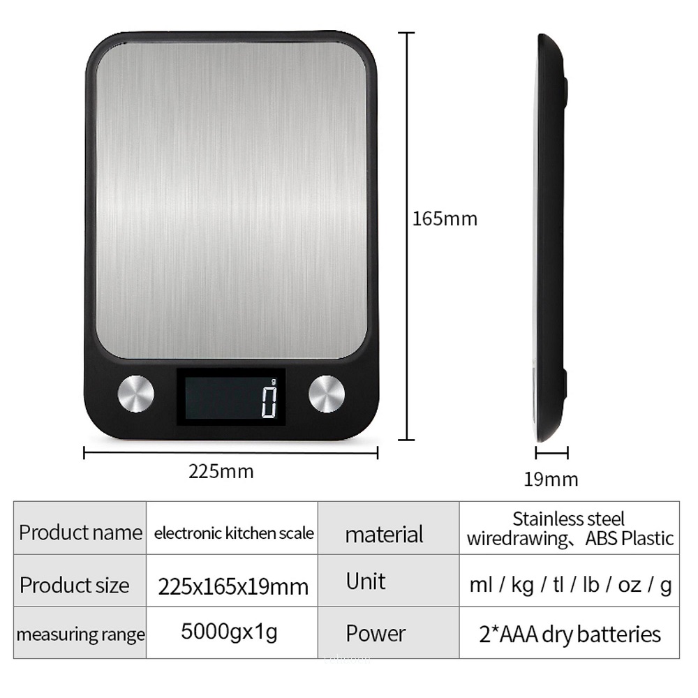 Balance numérique de 5 kg de c - Portion Scale Digital avis et prix