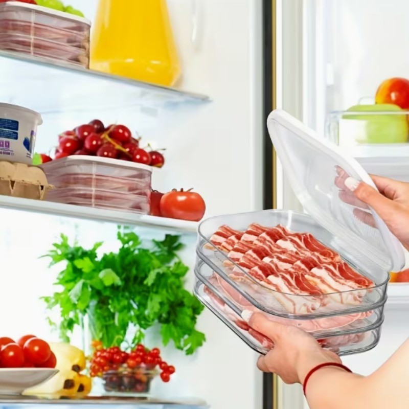 Boîte de conservation de viand - Meal Prep Jars With Lids avis et prix