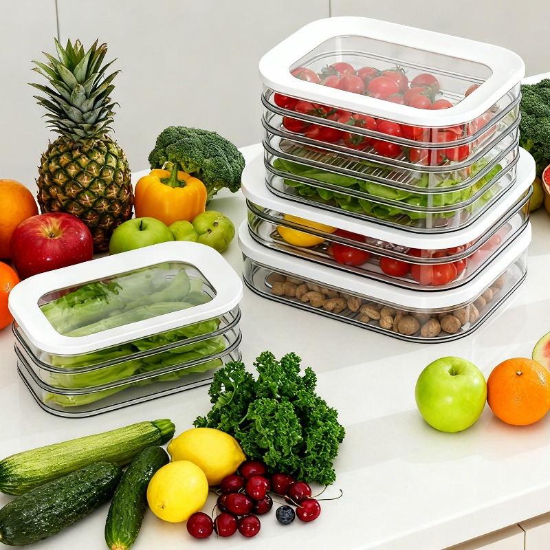 Boîte de conservation de viand - Meal Prep Jars With Lids avis et prix