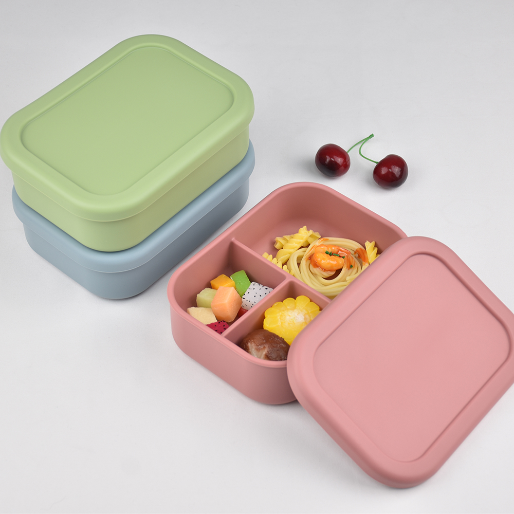 Boîte à déjeuner Bento en Sili - Meal Prep List avis et prix