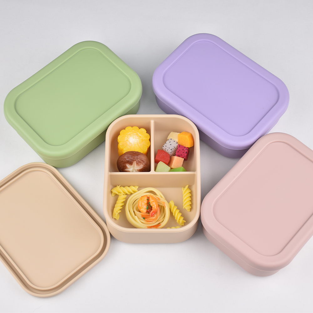 Boîte à déjeuner Bento en Sili - Meal Prep List avis et prix