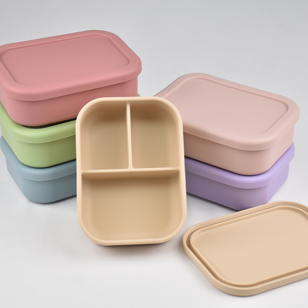 Boîte à déjeuner Bento en Sili - Meal Prep List avis et prix