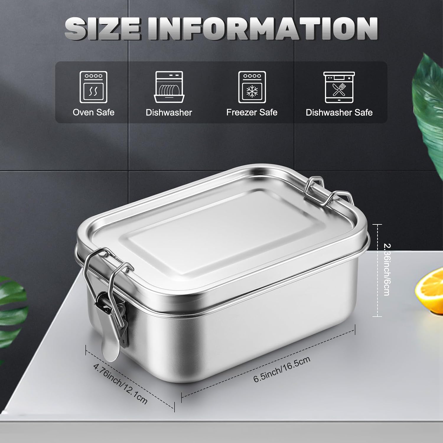 Boîtes de conservation aliment - Meal Prep List avis et prix