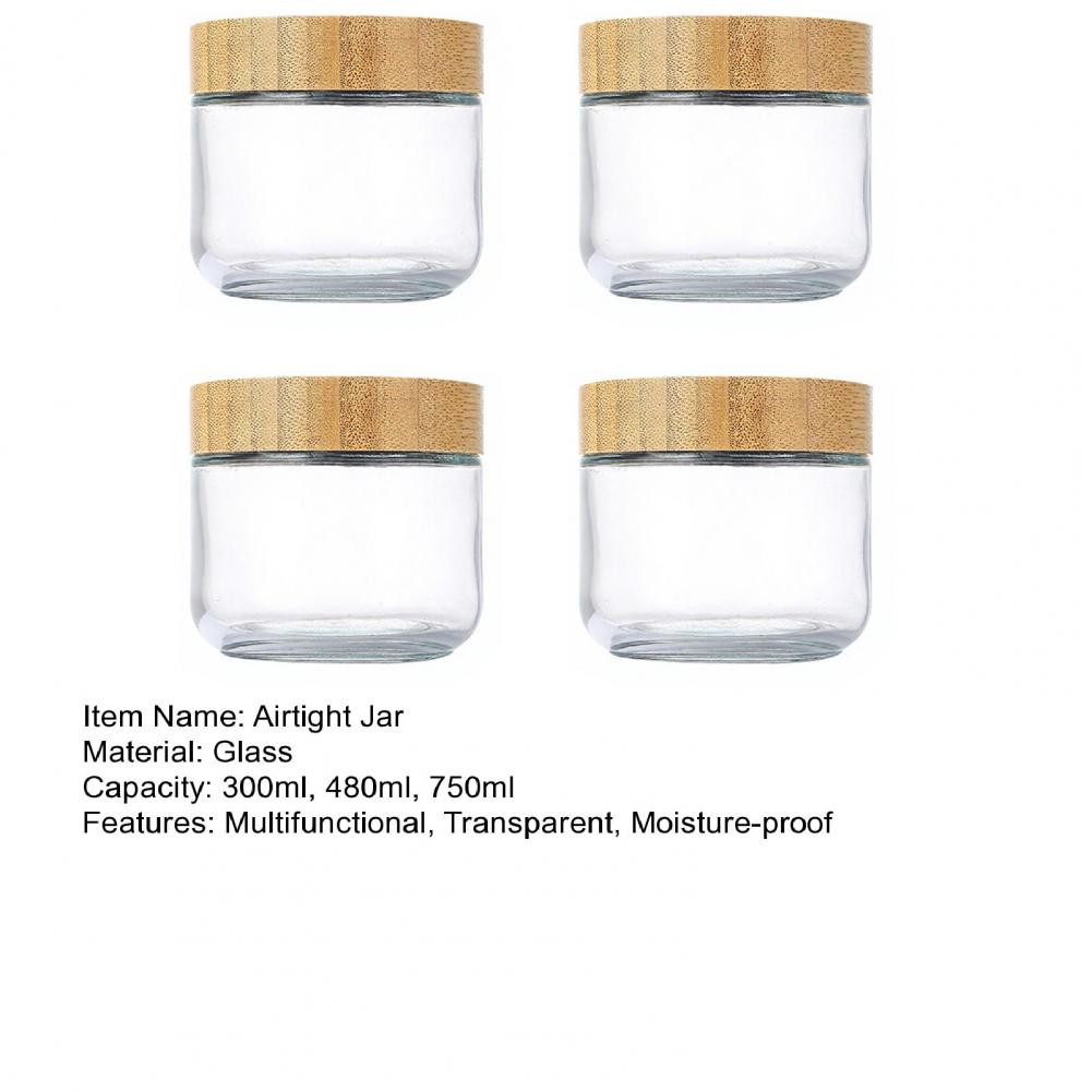 Bocaux de rangement de cuisine - Meal Prep Jars With Lids avis et prix