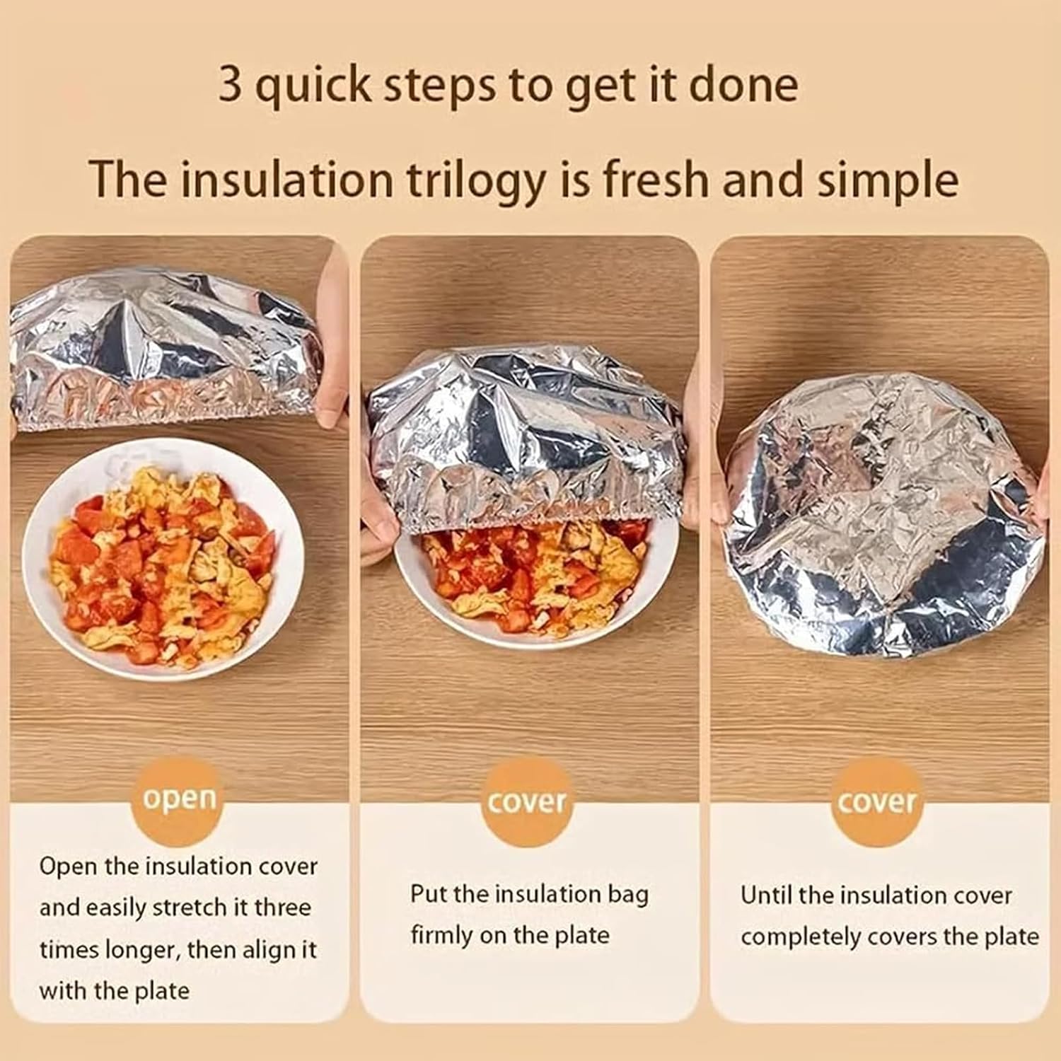 Couvre-aliments réutilisables  - Meal Prep List avis et prix
