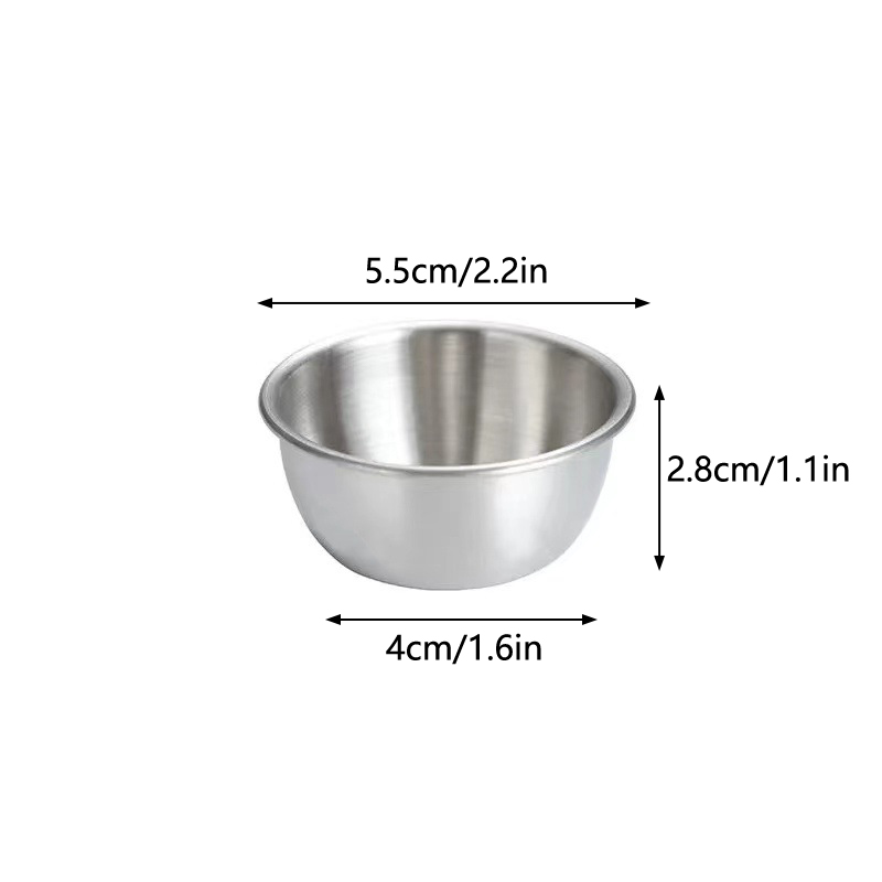 △   Petite coupelle à condimen - Sauce Dipping Cup avis et prix