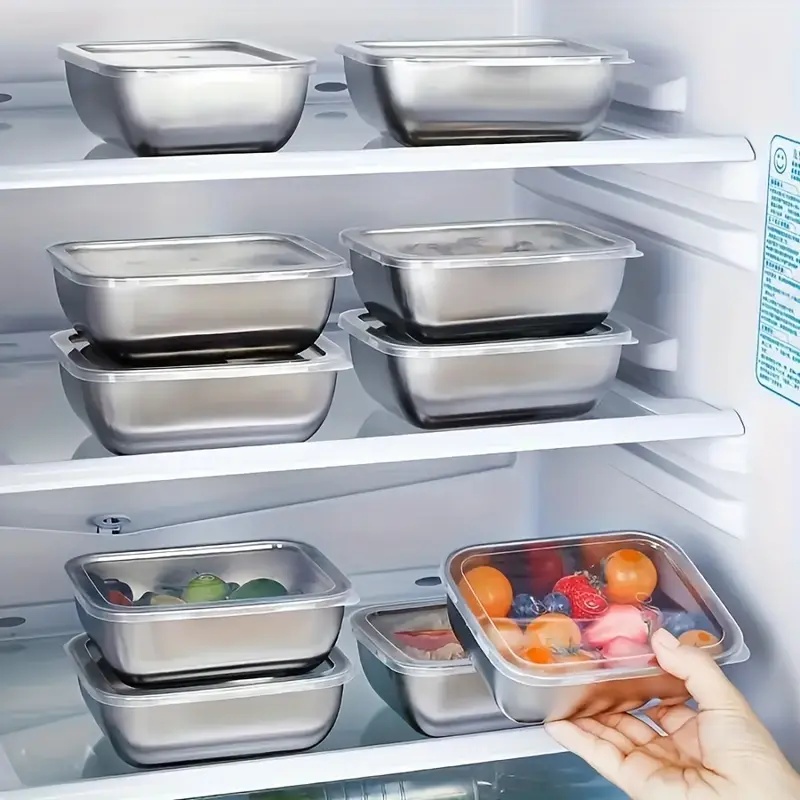Boîtes de conservation aliment - Meal Prep List avis et prix