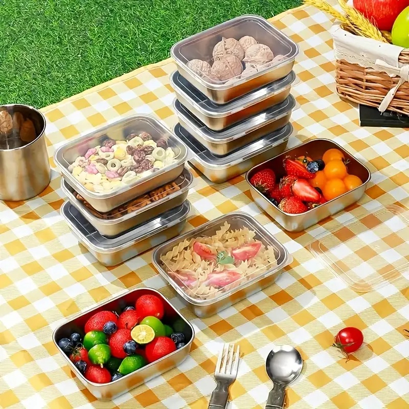 Boîtes de conservation aliment - Meal Prep List avis et prix