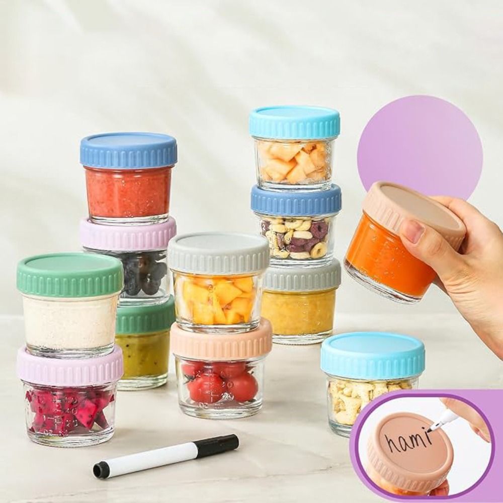 Pot Mason en verre pour alimen - Sauce Dipping Cup avis et prix