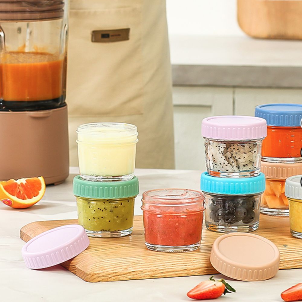 Pot Mason en verre pour alimen - Sauce Dipping Cup avis et prix