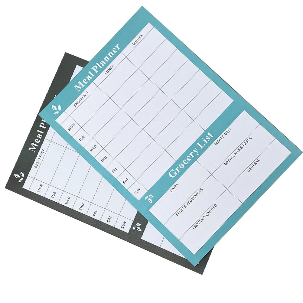 2 cahiers de planification ali - Meal Prep For Weight Loss avis et prix