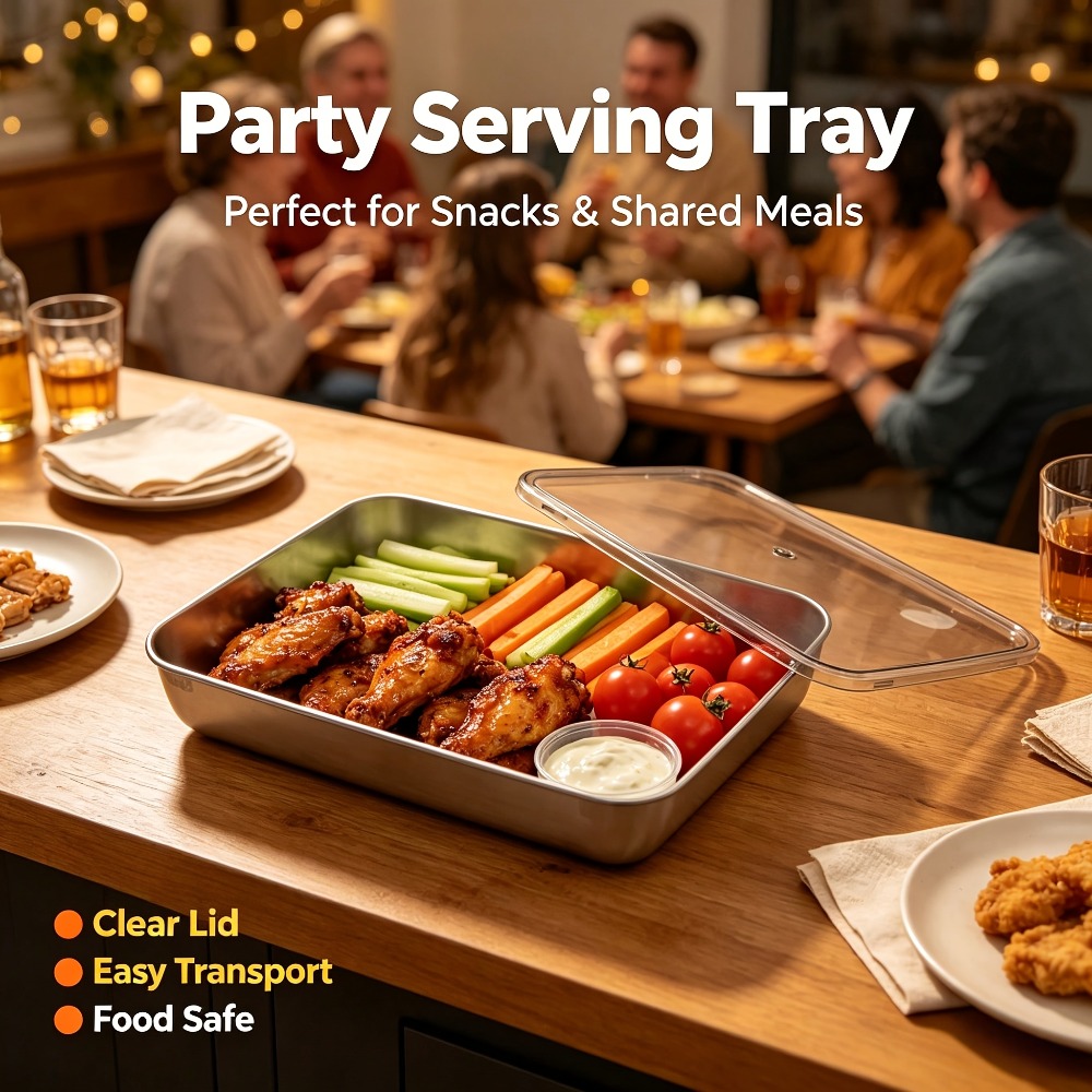 Lot de 6 plateaux de conservat - Meal Prep List avis et prix