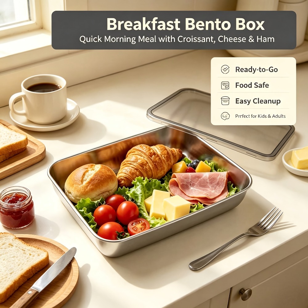 Lot de 6 plateaux de conservat - Meal Prep List avis et prix