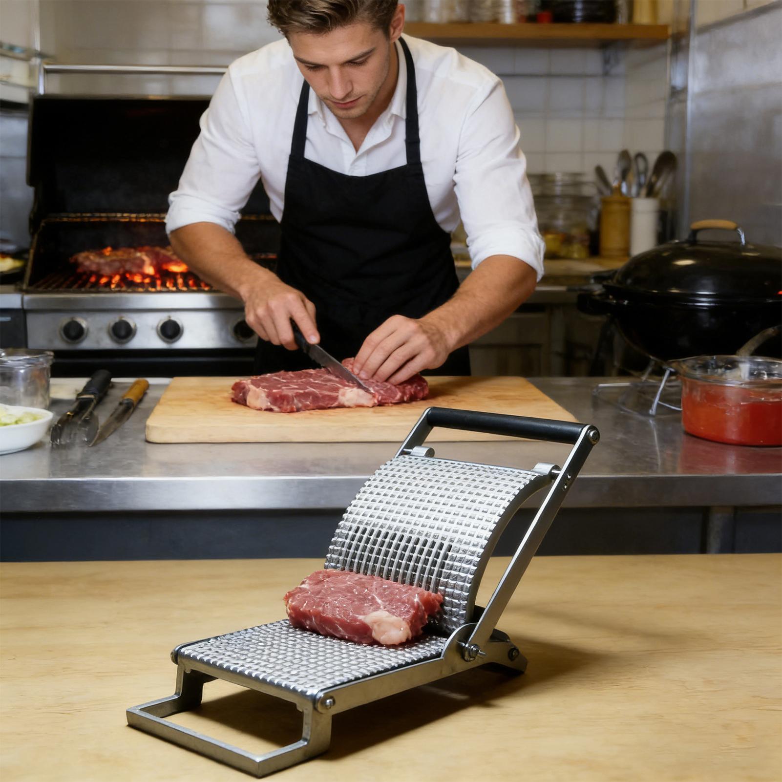 Attendrisseur de viande manuel - Meal Prep Pork avis et prix