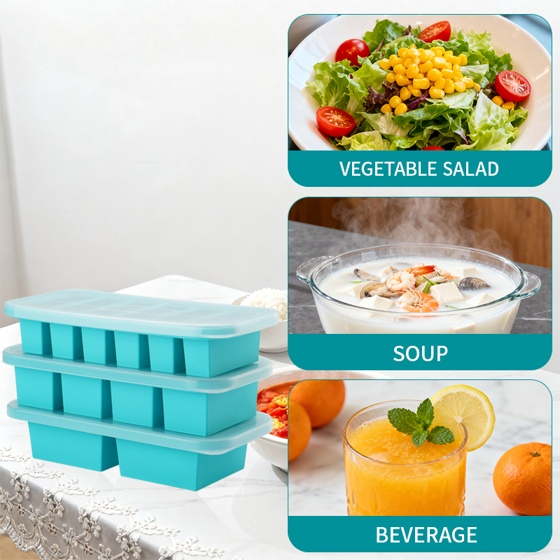 Plateau de congélation en Sili - Meal Prep List avis et prix