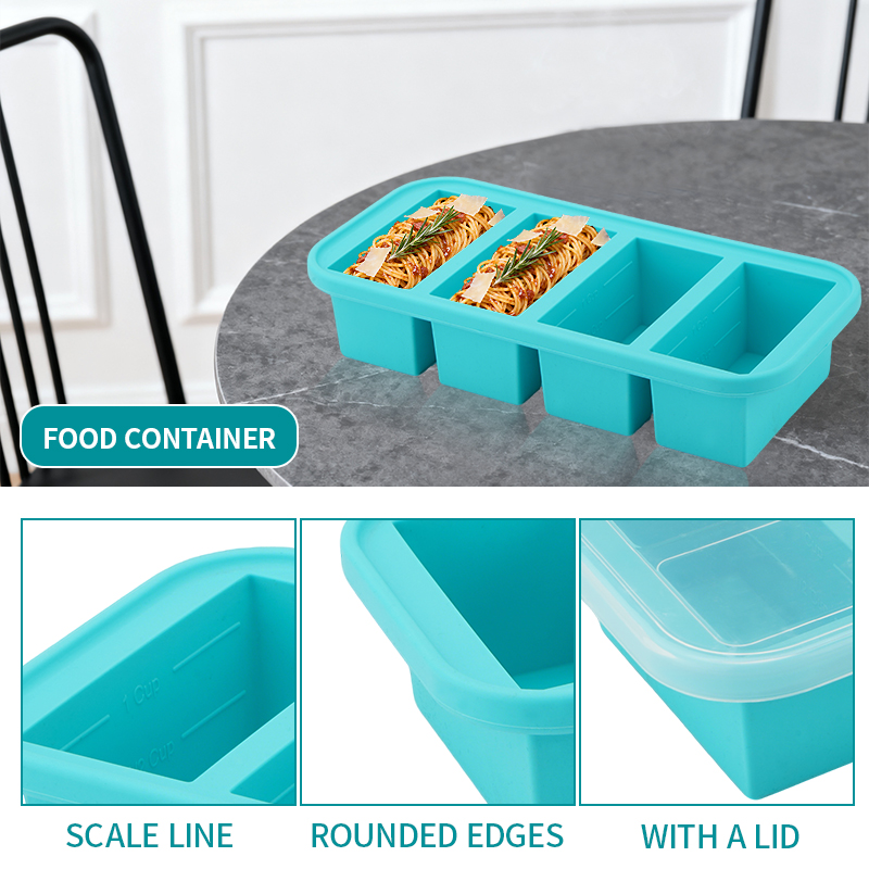 Plateau de congélation en Sili - Meal Prep List avis et prix