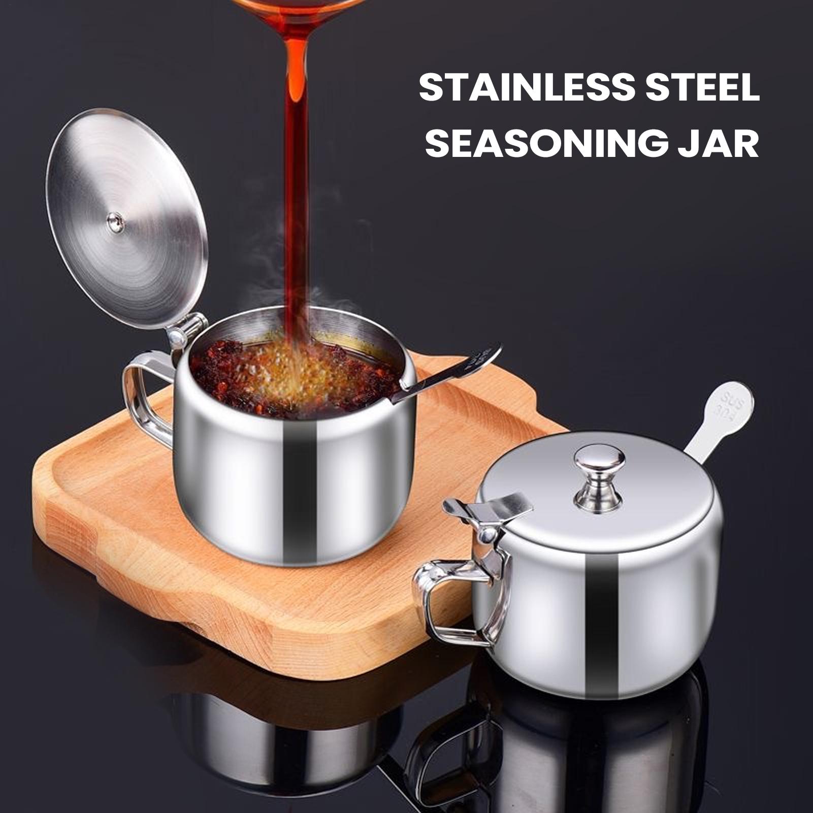 Pot de rangement pour assaison - Meal Prep Jars With Lids avis et prix