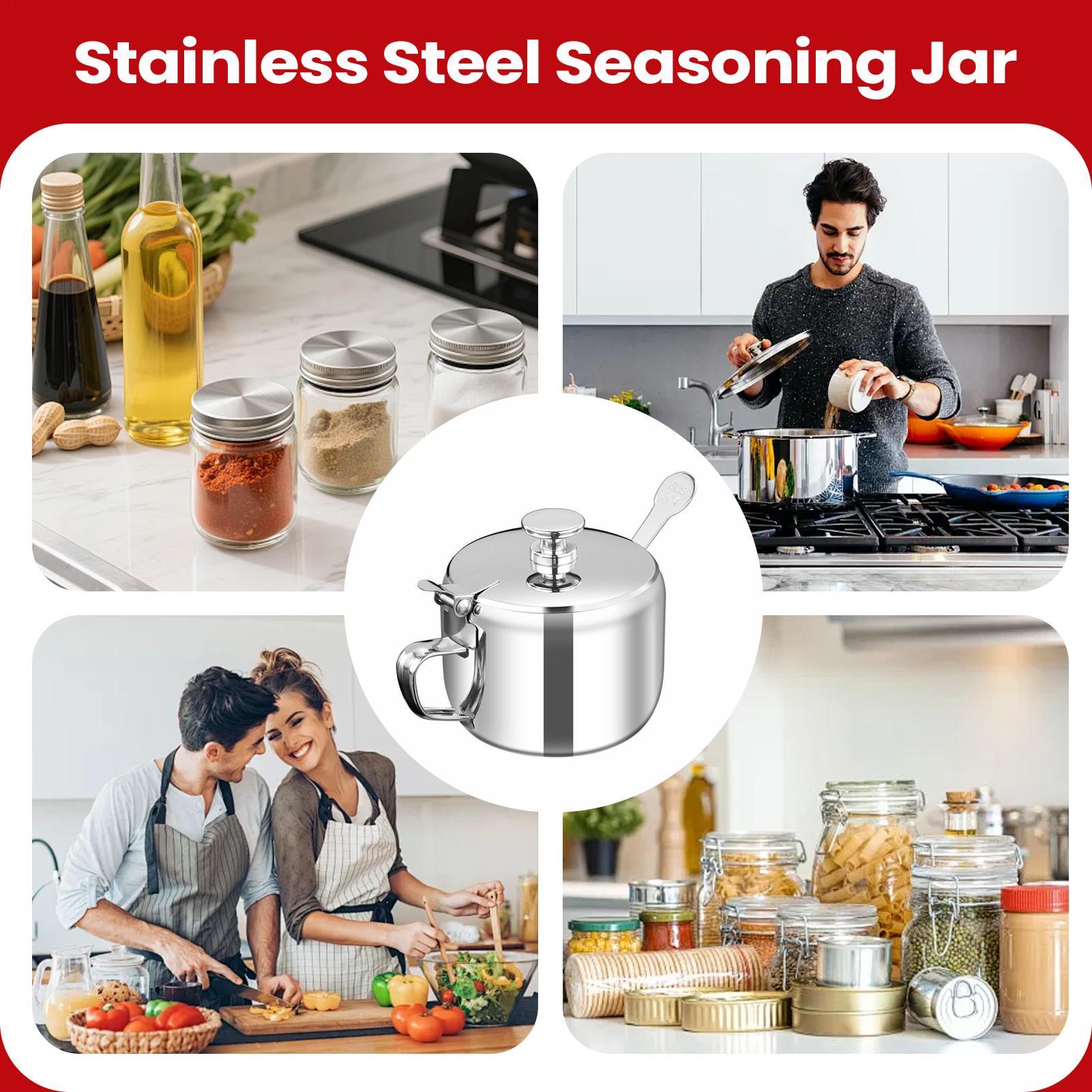 Pot de rangement pour assaison - Meal Prep Jars With Lids avis et prix