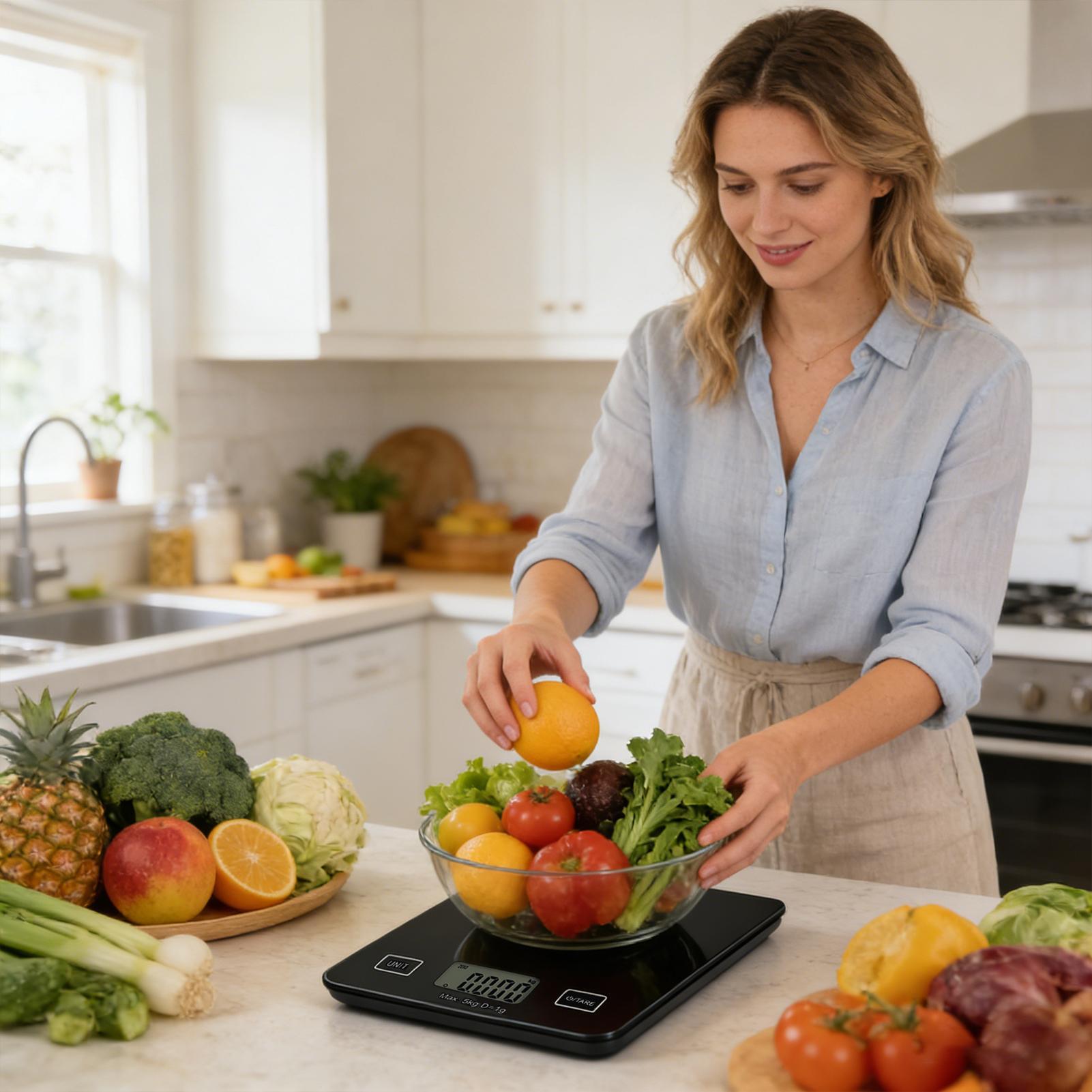 Balance alimentaire numérique, - Portion Scale Digital avis et prix