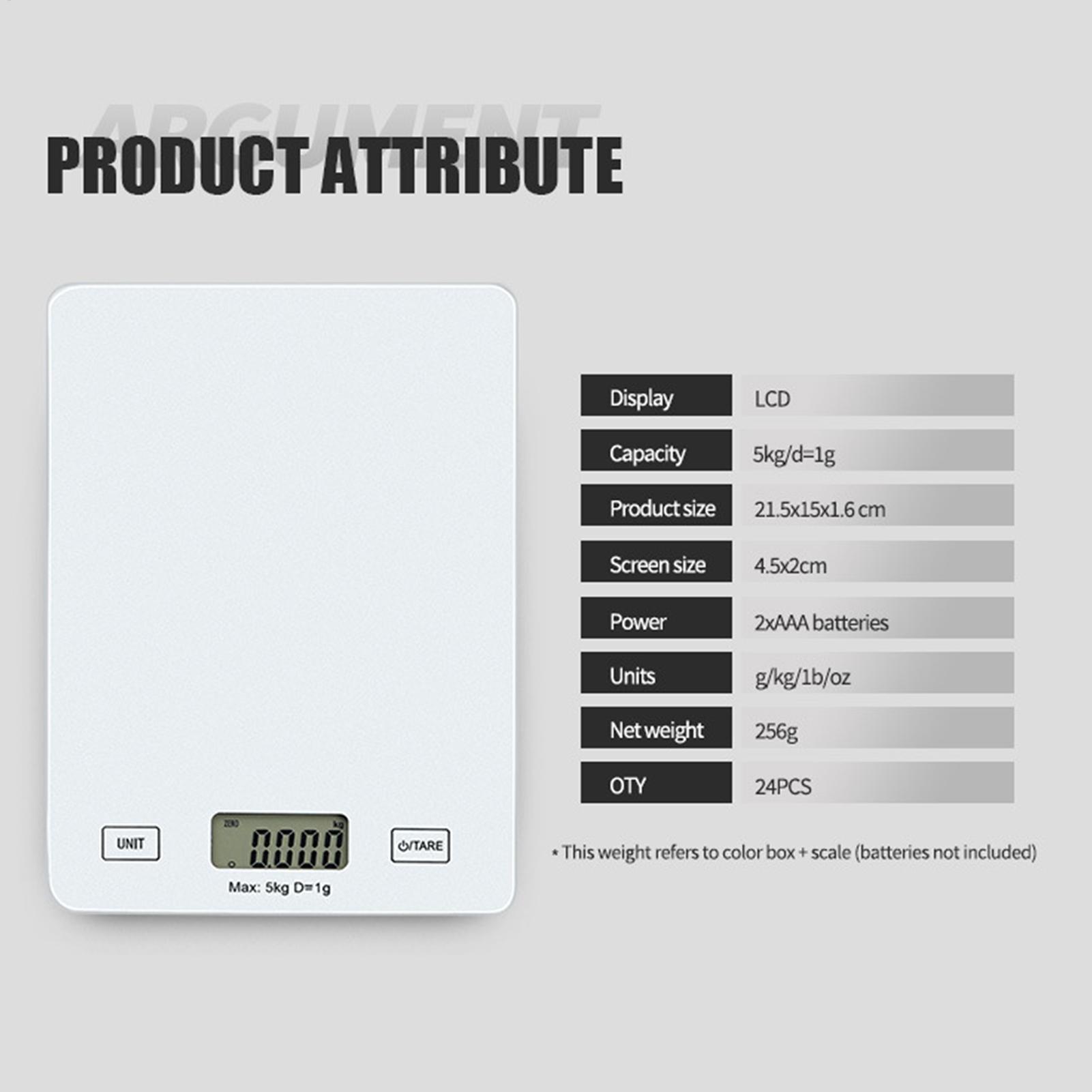 Balance alimentaire numérique, - Portion Scale Digital avis et prix