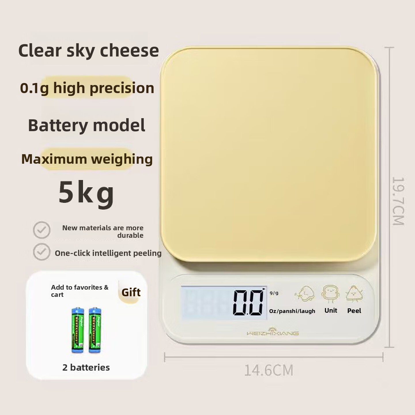 Balance de cuisine numérique c - Portion Scale Digital avis et prix