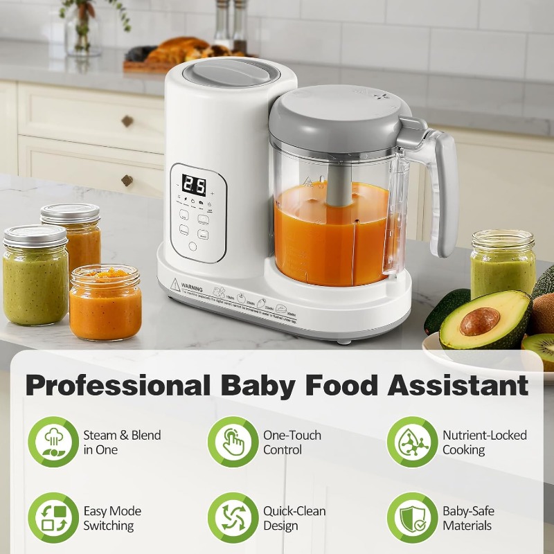 Robot Cuiseur Mixeur 4-en-1 po - Meal Prep List avis et prix
