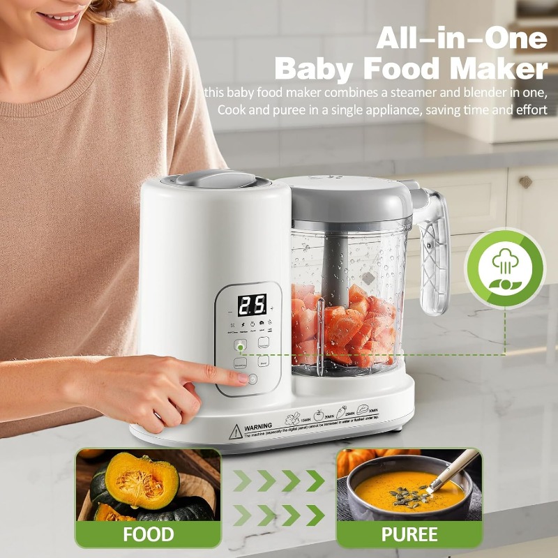 Robot Cuiseur Mixeur 4-en-1 po - Meal Prep List avis et prix