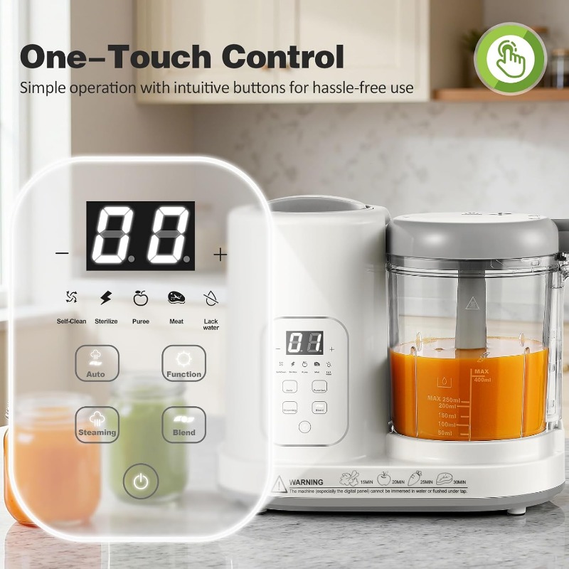 Robot Cuiseur Mixeur 4-en-1 po - Meal Prep List avis et prix