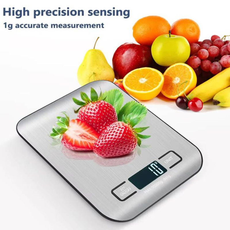 Balance de cuisine à écran LCD - Portion Scale Digital avis et prix
