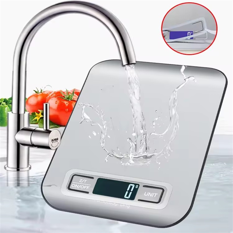 Balance de cuisine à écran LCD - Portion Scale Digital avis et prix