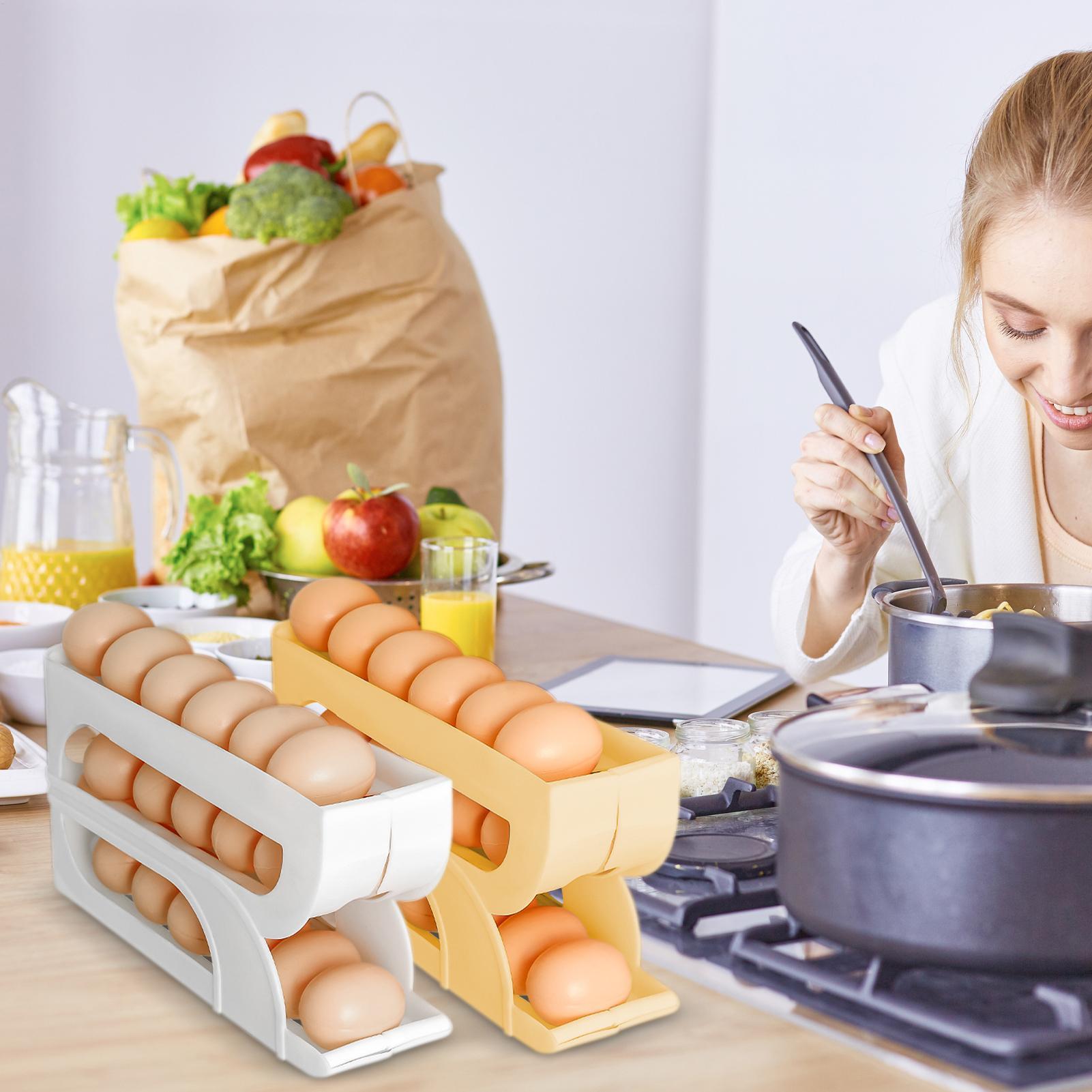 Distributeur d'œufs pour réfri - Meal Prep List avis et prix